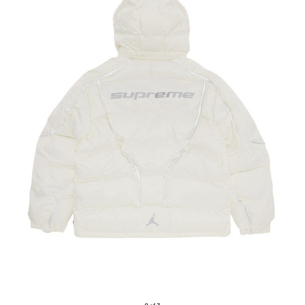 Supreme X Jordan puffer